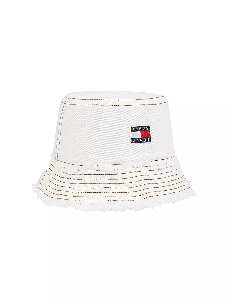TOMMY JEANS | Cappello da pescatore - Bucket Hat | Bianco