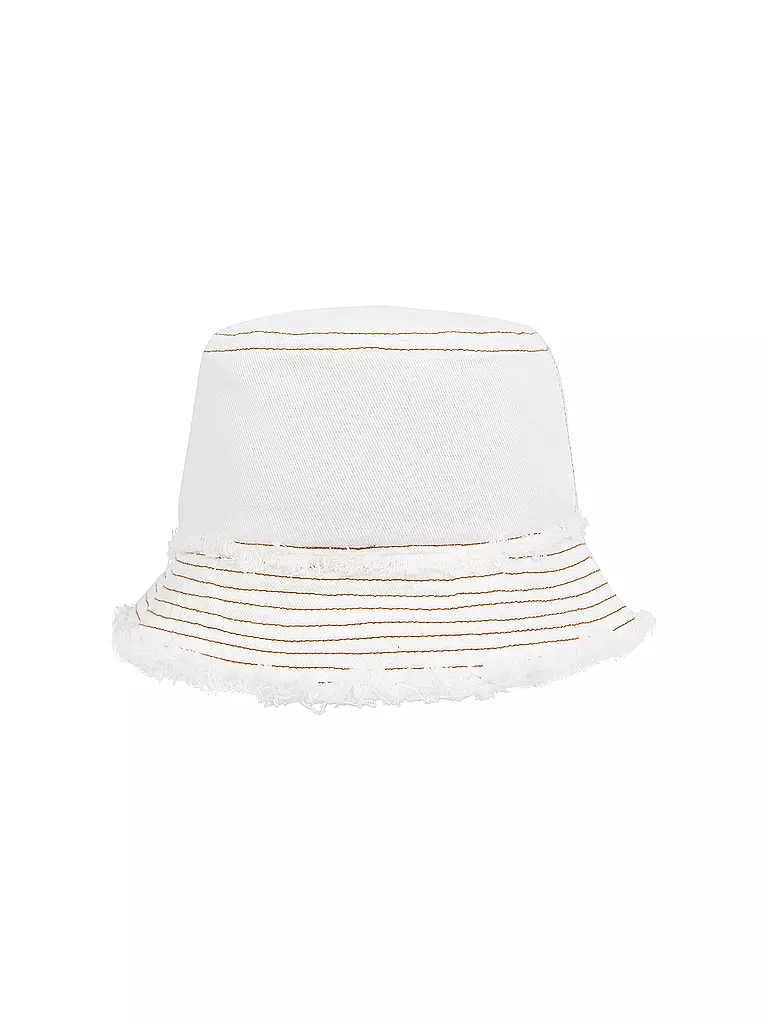 TOMMY JEANS | Cappello da pescatore - Bucket Hat | Bianco