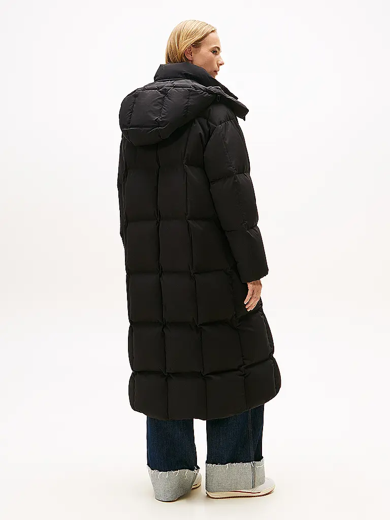TOMMY JEANS | Cappotto TJW ALASKA GRID | Nero