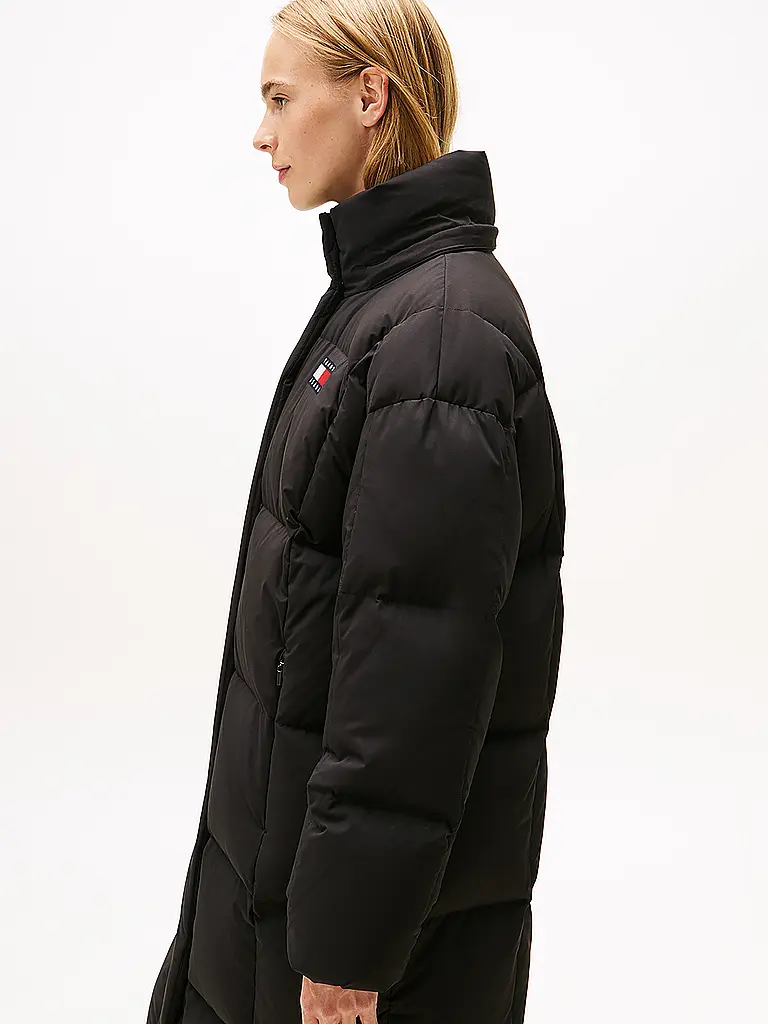 TOMMY JEANS | Cappotto TJW ALASKA GRID | Nero