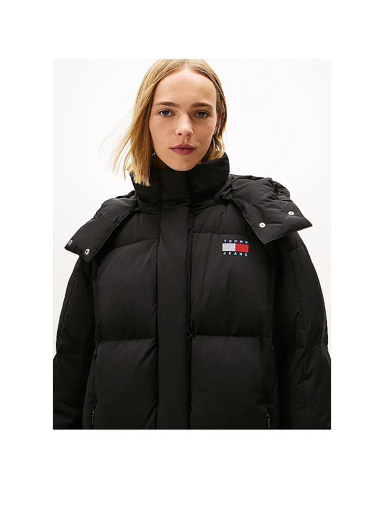 TOMMY JEANS | Cappotto TJW ALASKA GRID | Nero