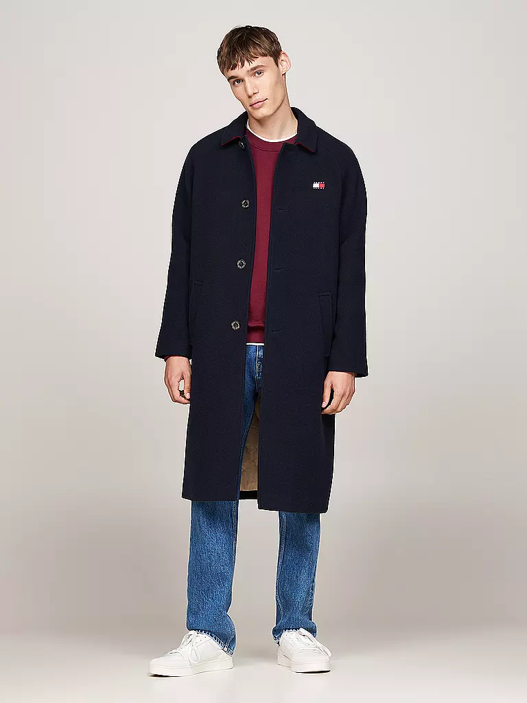 TOMMY JEANS | Cappotto | Blu scuro