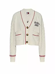 TOMMY JEANS | Cardigan | Bianco