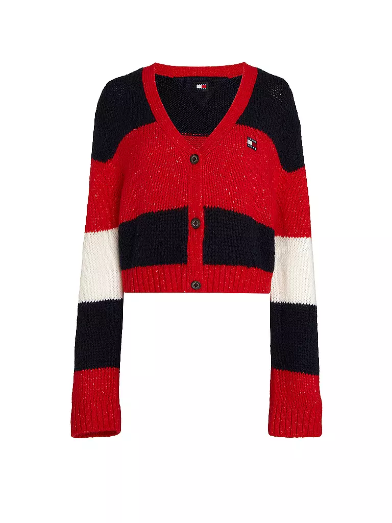 TOMMY JEANS | Cardigan | Rosso