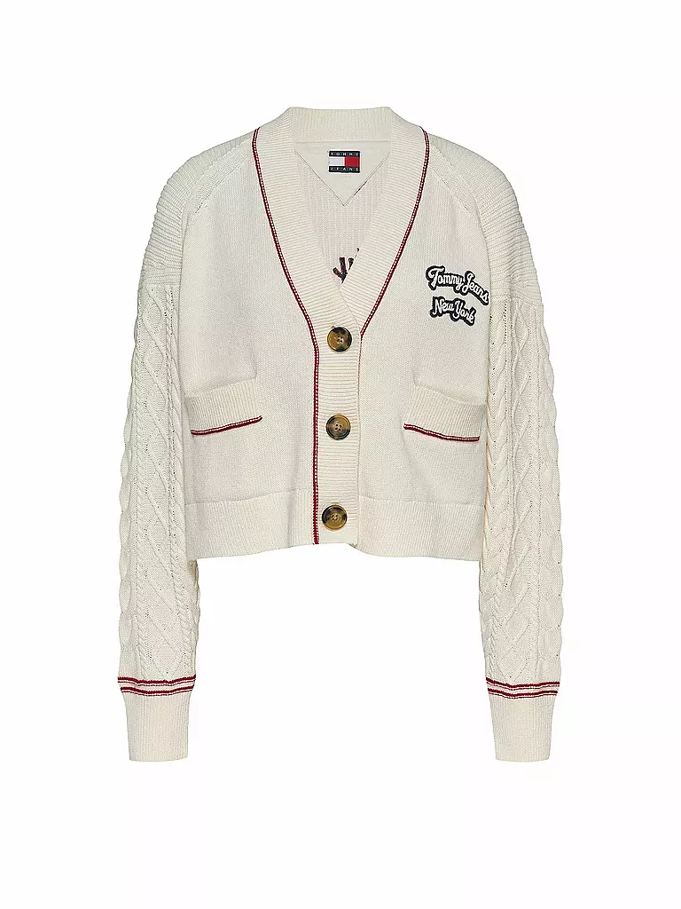 TOMMY JEANS | Cardigan | Bianco