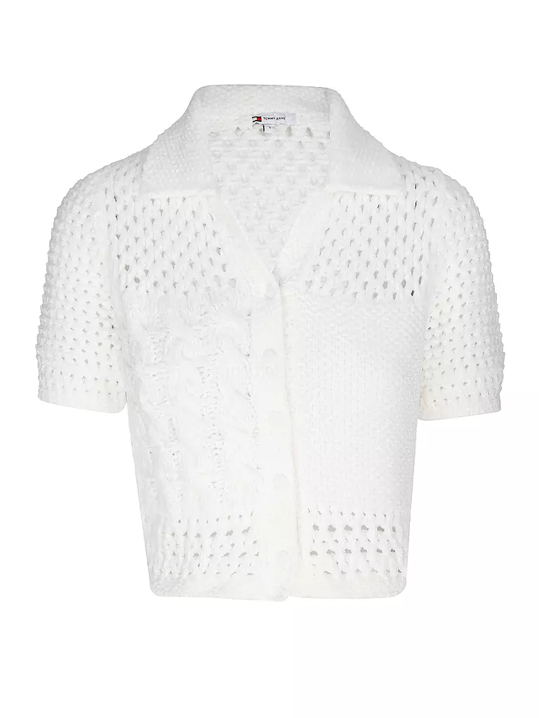 TOMMY JEANS | Cardigan | Bianco