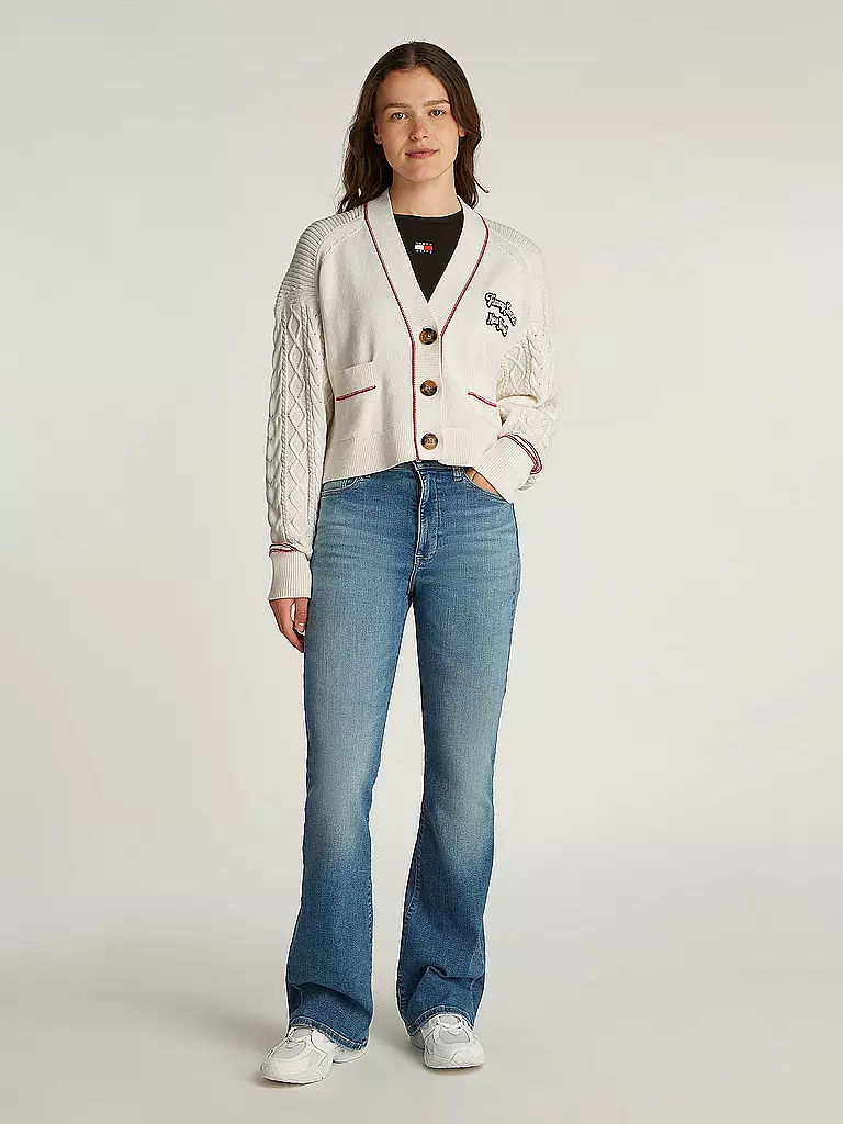 TOMMY JEANS | Cardigan | Bianco