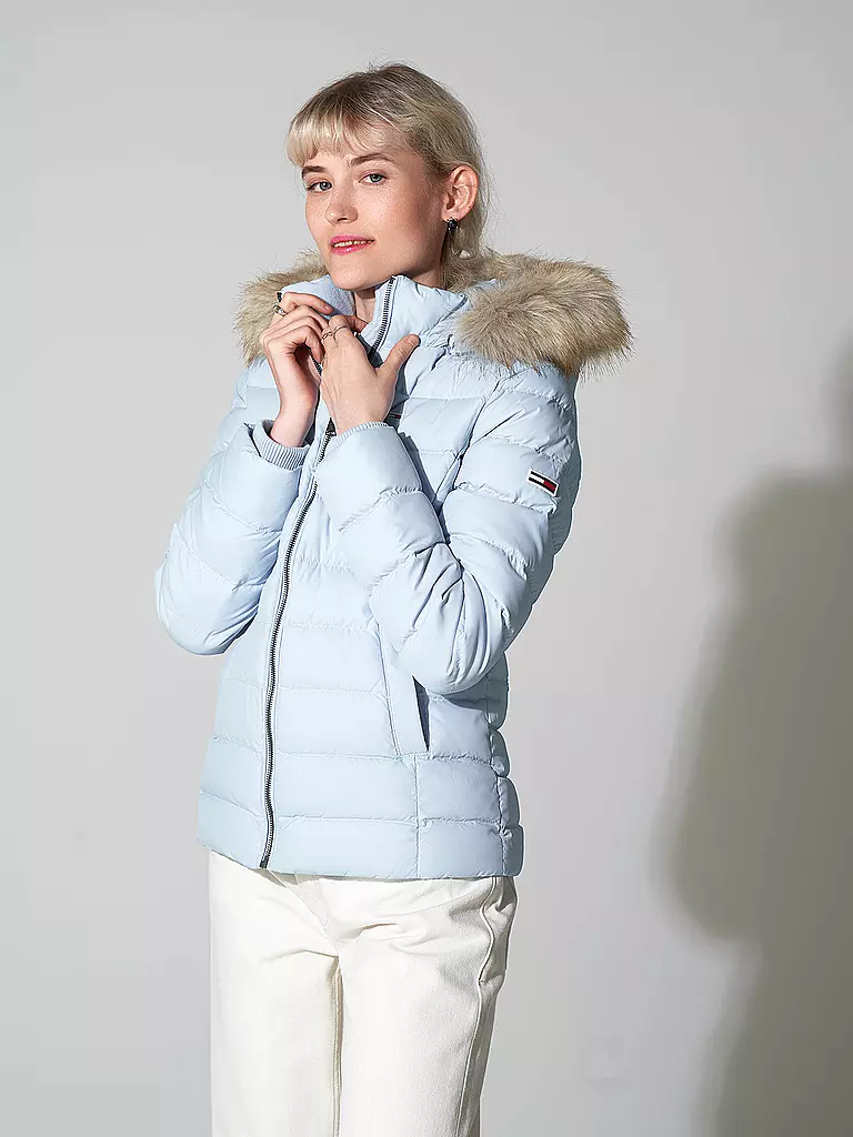 TOMMY JEANS | Daunenjacke Martina | Blu chiaro