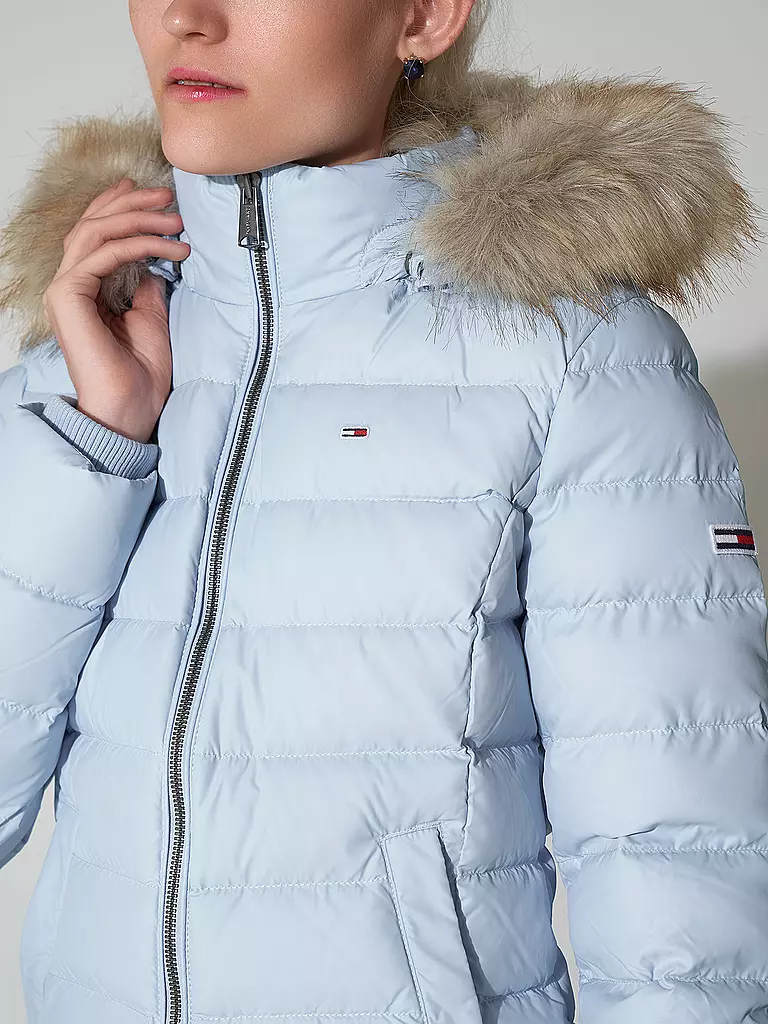 TOMMY JEANS | Daunenjacke Martina | Blu chiaro