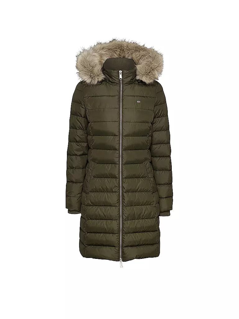 TOMMY JEANS | Daunenmantel | Oliva