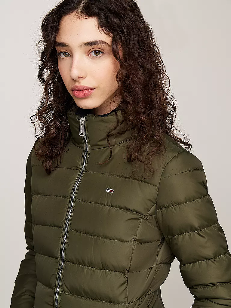 TOMMY JEANS | Daunenmantel | Oliva