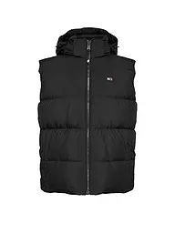 TOMMY JEANS | Daunensteppgilet | Nero