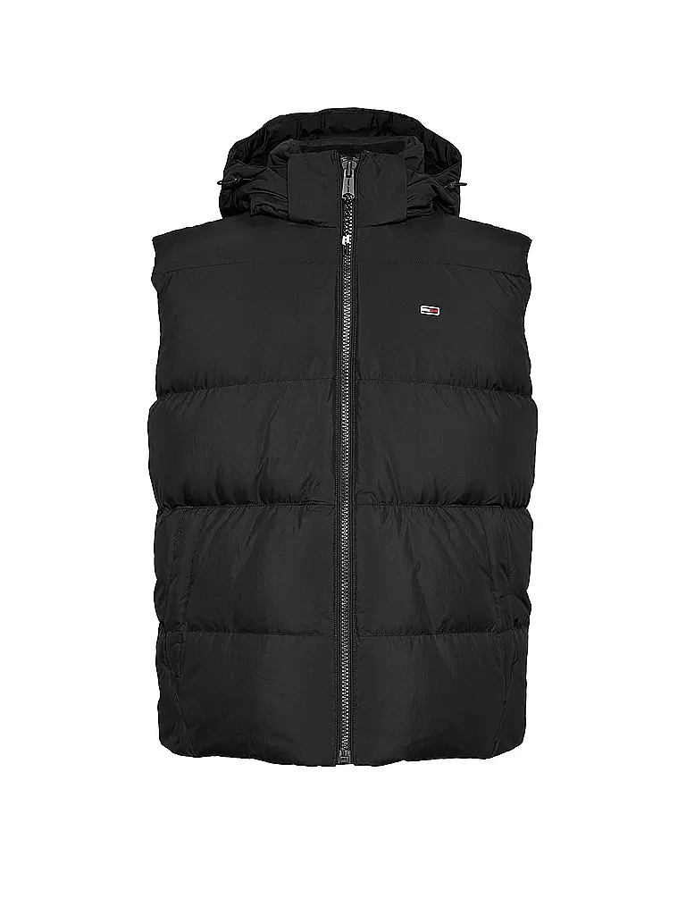 TOMMY JEANS | Daunensteppgilet | Nero