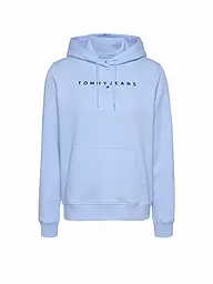 TOMMY JEANS | Felpa con cappuccio - Hoodie | Blu chiaro