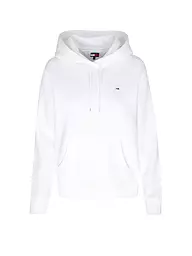 TOMMY JEANS | Felpa con cappuccio - Hoodie | Bianco