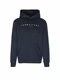 TOMMY JEANS | Felpa con cappuccio - Hoodie | Blu scuro