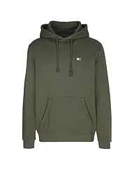 TOMMY JEANS | Felpa con cappuccio - Hoodie | Verde scuro