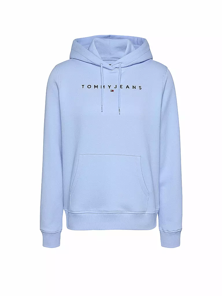 TOMMY JEANS | Felpa con cappuccio - Hoodie | Blu chiaro