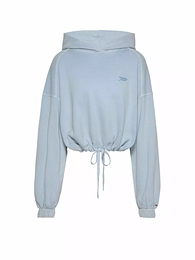 TOMMY JEANS | Felpa con cappuccio - Hoodie | Blu chiaro