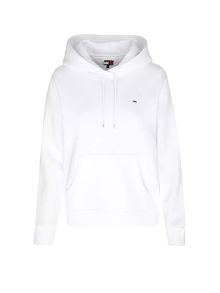 TOMMY JEANS | Felpa con cappuccio - Hoodie | Bianco