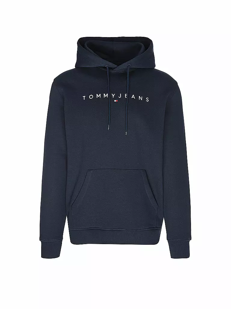 TOMMY JEANS | Felpa con cappuccio - Hoodie | Blu scuro