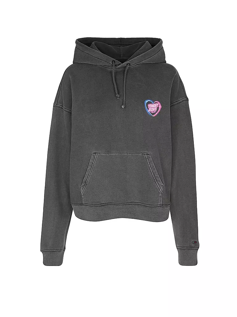 TOMMY JEANS | Felpa con cappuccio - Hoodie | Nero