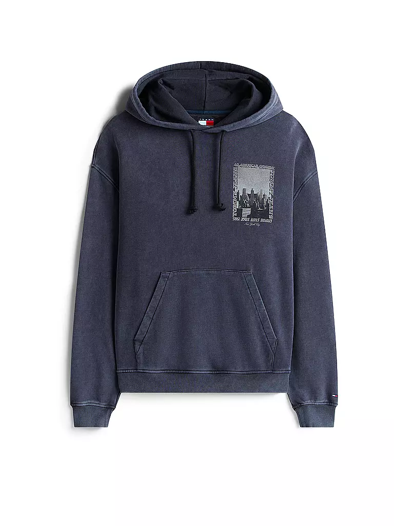 TOMMY JEANS | Felpa con cappuccio - Hoodie | Nero