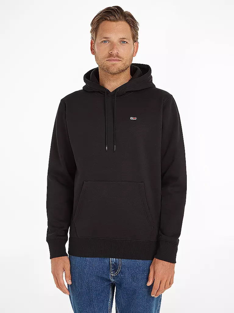 TOMMY JEANS | Felpa con cappuccio - Hoodie | Nero