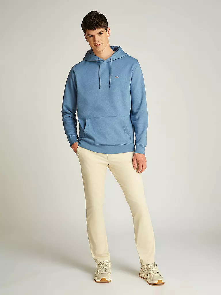 TOMMY JEANS | Felpa con cappuccio - Hoodie | Blu chiaro