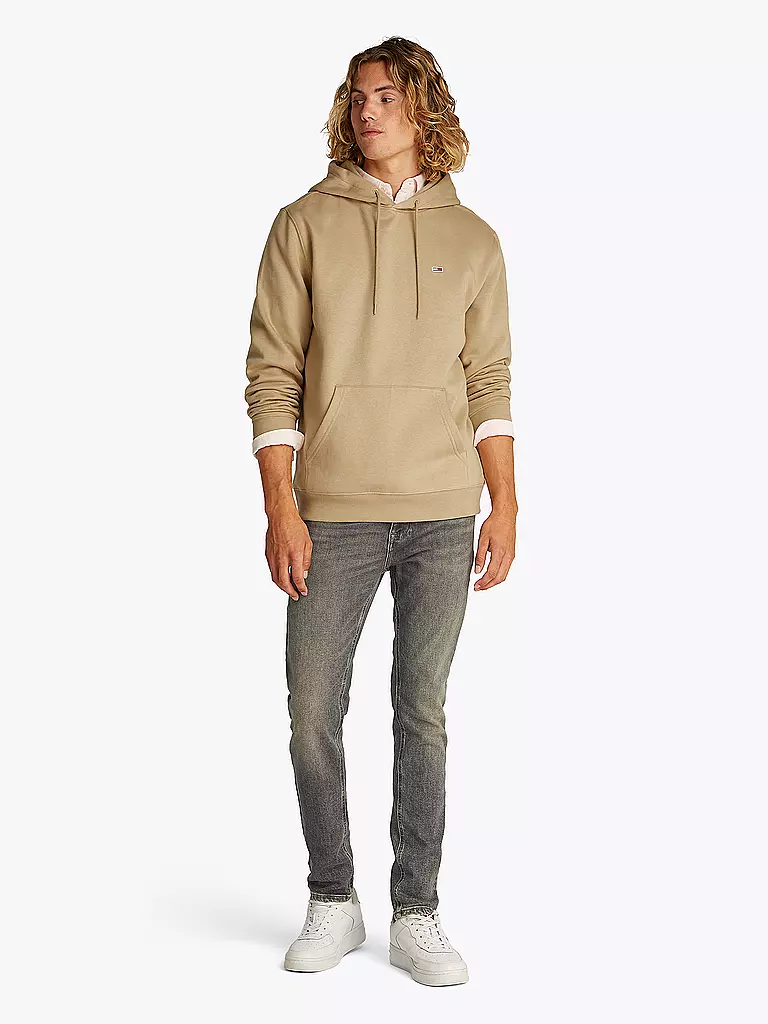 TOMMY JEANS | Felpa con cappuccio - Hoodie | Beige
