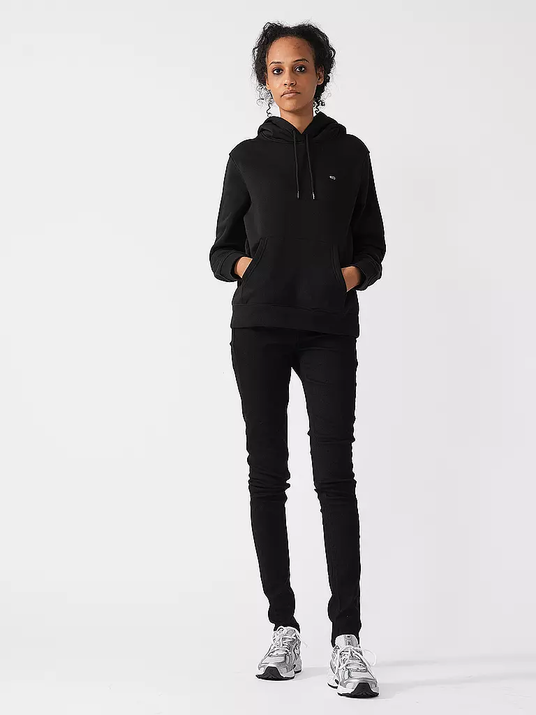 TOMMY JEANS | Felpa con cappuccio - Hoodie | Nero