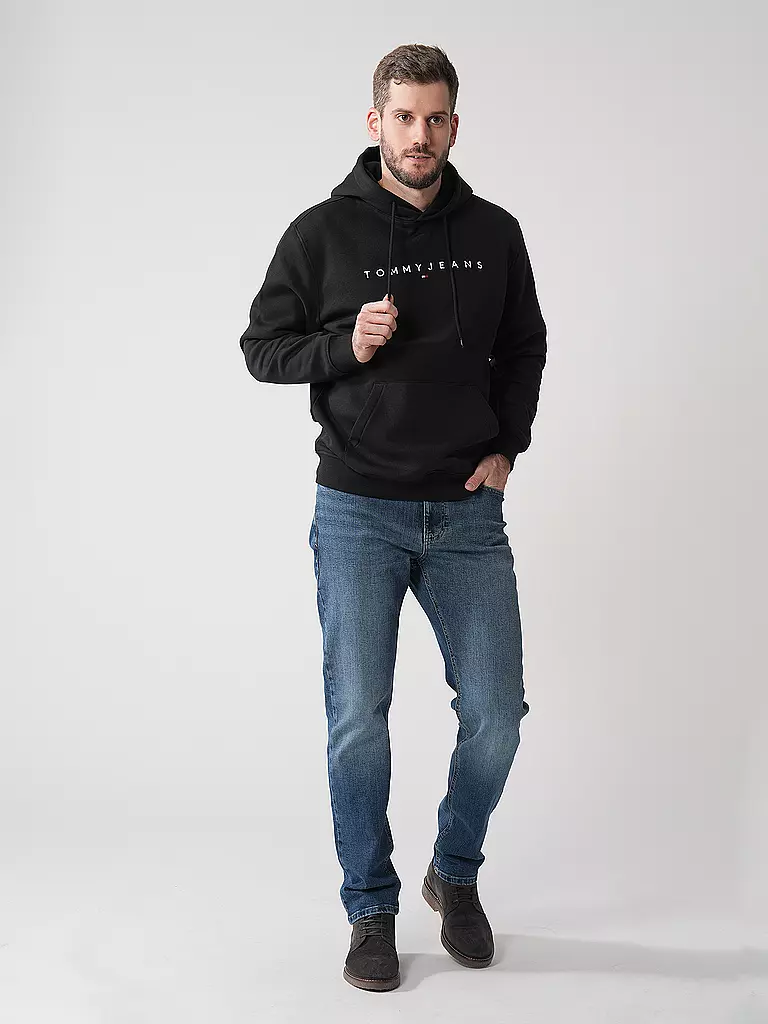 TOMMY JEANS | Felpa con cappuccio - Hoodie | Nero