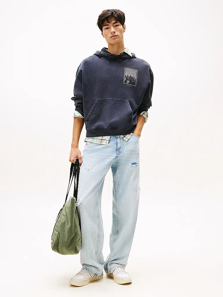 TOMMY JEANS | Felpa con cappuccio - Hoodie | Nero