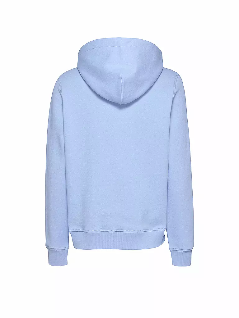 TOMMY JEANS | Felpa con cappuccio - Hoodie | Blu chiaro