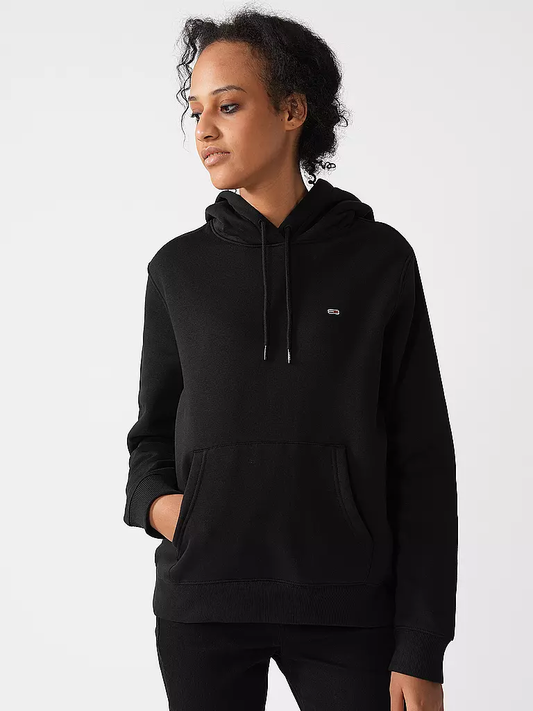 TOMMY JEANS | Felpa con cappuccio - Hoodie | Nero