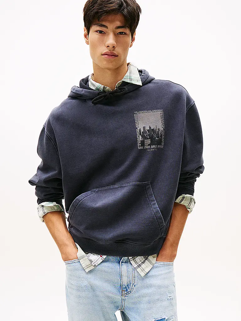 TOMMY JEANS | Felpa con cappuccio - Hoodie | 