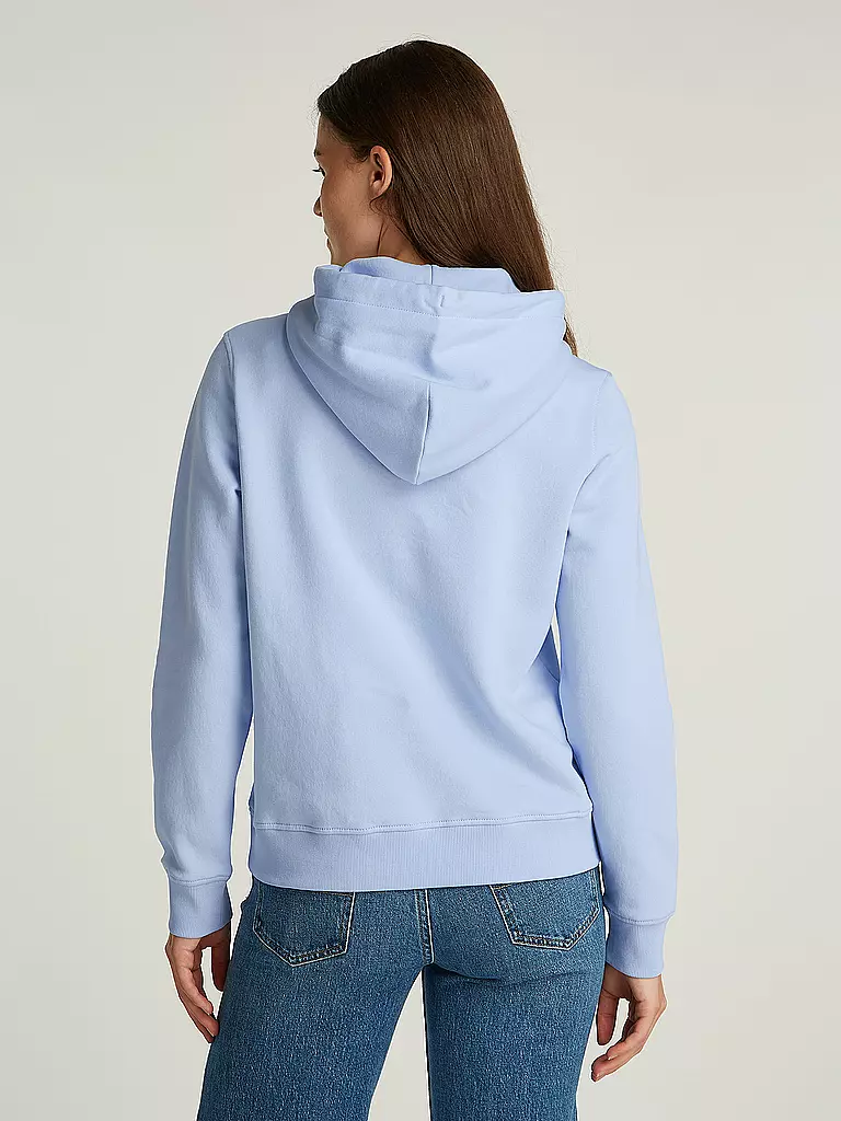 TOMMY JEANS | Felpa con cappuccio - Hoodie | Blu chiaro
