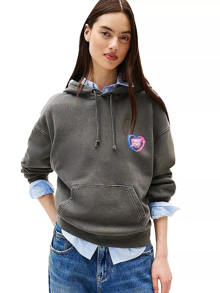 TOMMY JEANS | Felpa con cappuccio - Hoodie | 