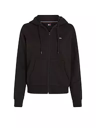 TOMMY JEANS | Felpa con cappuccio e zip | Nero