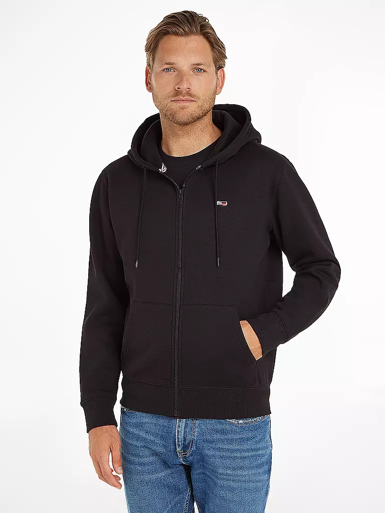 TOMMY JEANS | Felpa con cappuccio | Nero