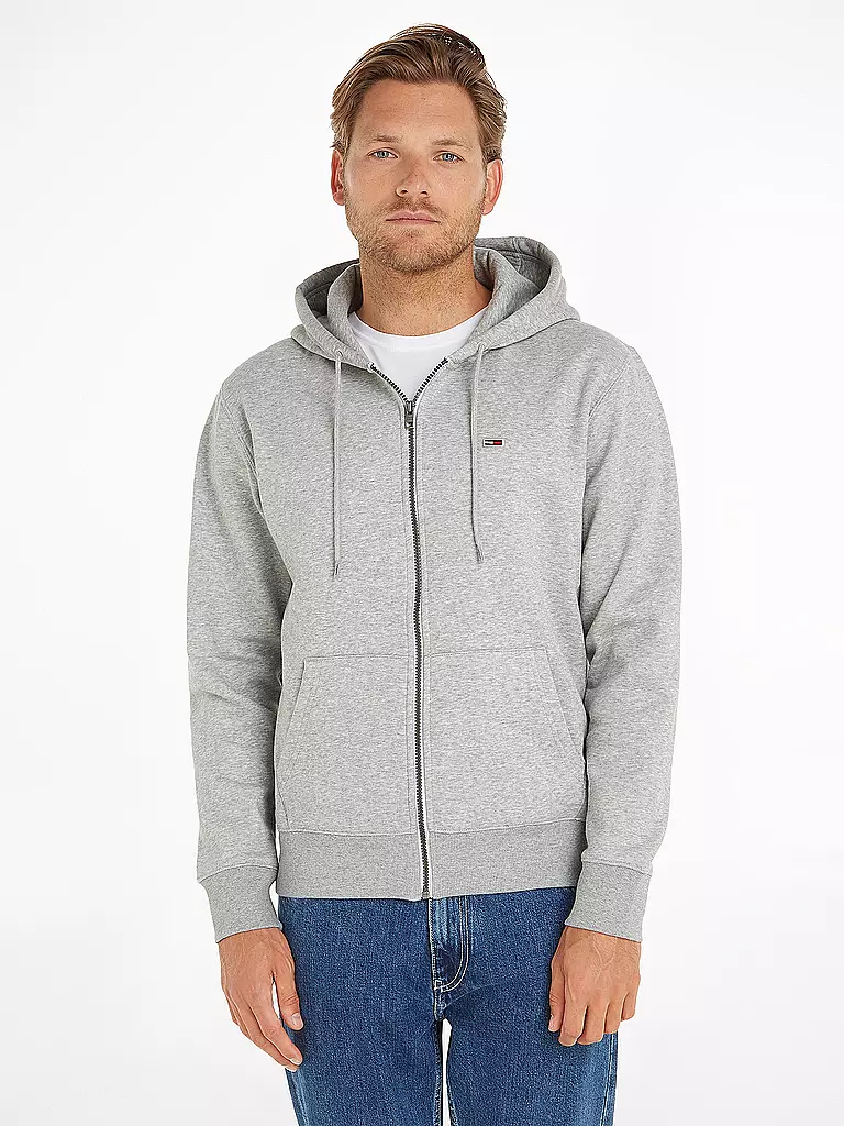 TOMMY JEANS | Felpa con cappuccio | Grigio