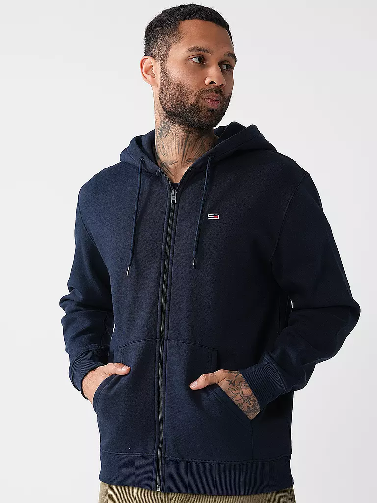 TOMMY JEANS | Felpa con cappuccio | Blu scuro