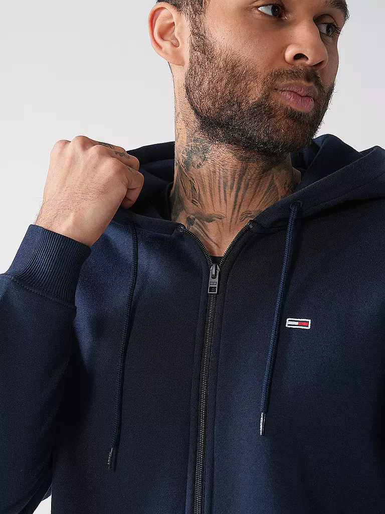 TOMMY JEANS | Felpa con cappuccio | Blu scuro