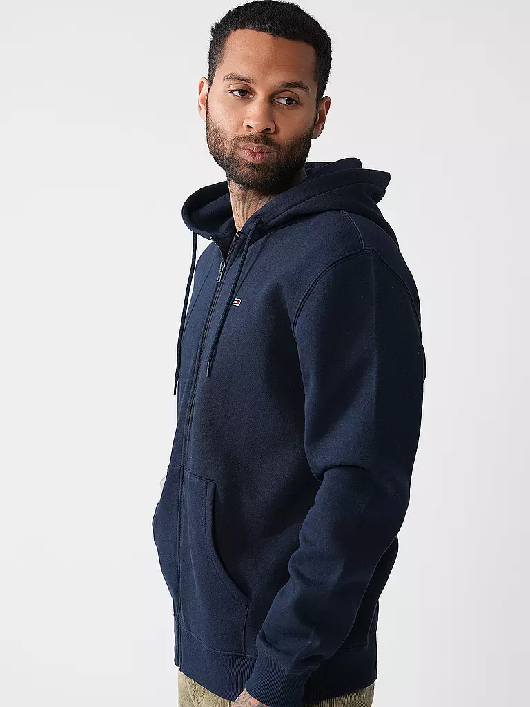 TOMMY JEANS | Felpa con cappuccio | Blu scuro