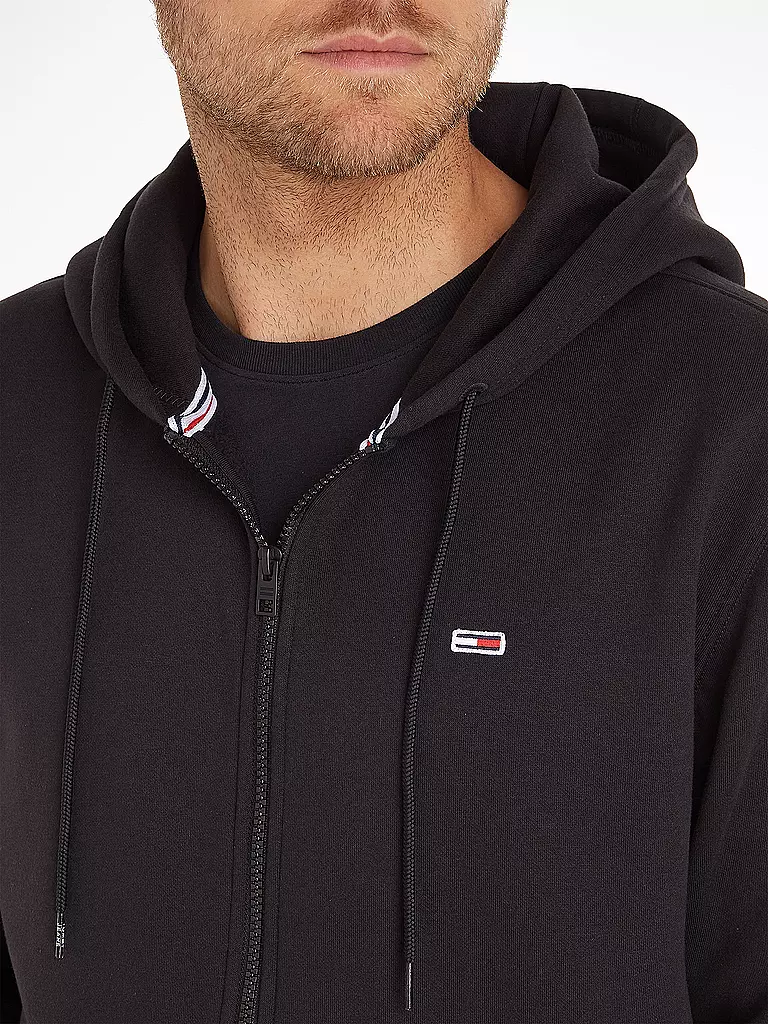 TOMMY JEANS | Felpa con cappuccio | Nero