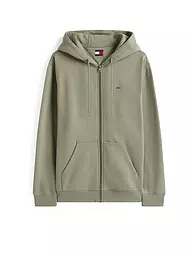 TOMMY JEANS | Felpa con zip | Oliva