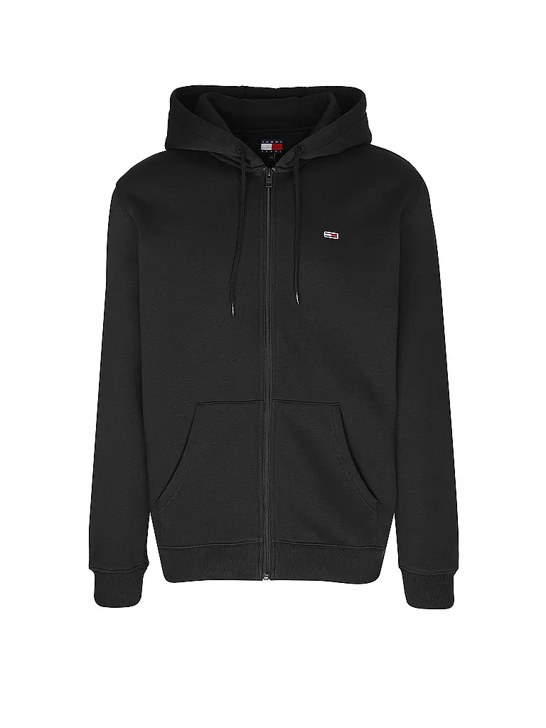 TOMMY JEANS | Felpa con zip | Nero