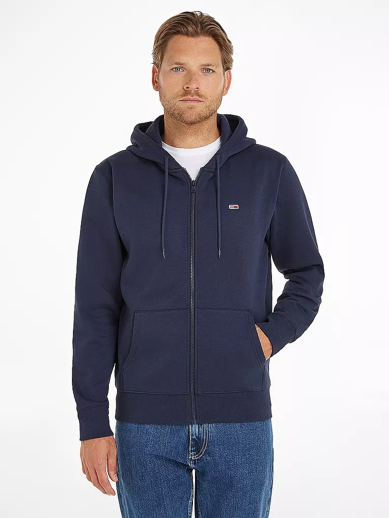 TOMMY JEANS | Felpa con zip | Blu