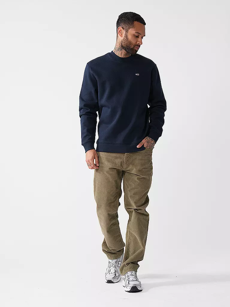 TOMMY JEANS | Felpa | Blu scuro