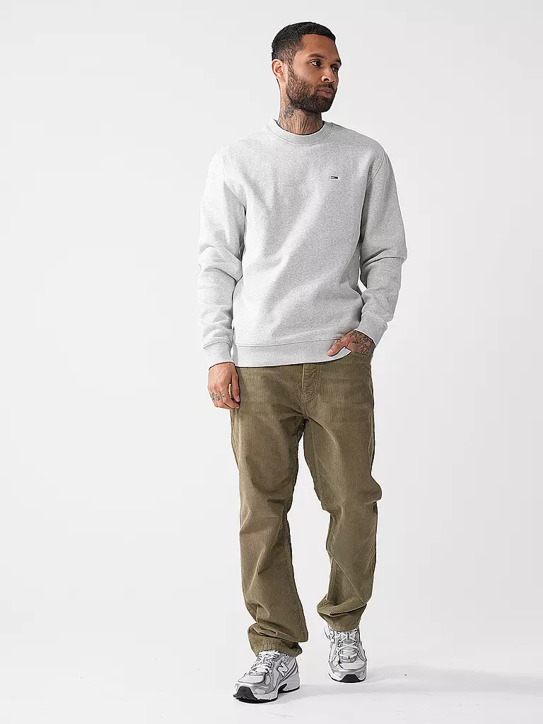 TOMMY JEANS | Felpa | Grigio chiaro